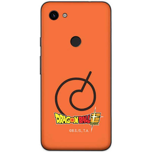 Dragon Ball Super Whis Symbol Google Pixel 3a XL Skin